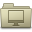 Computer Folder Ash Icon 32x32 png